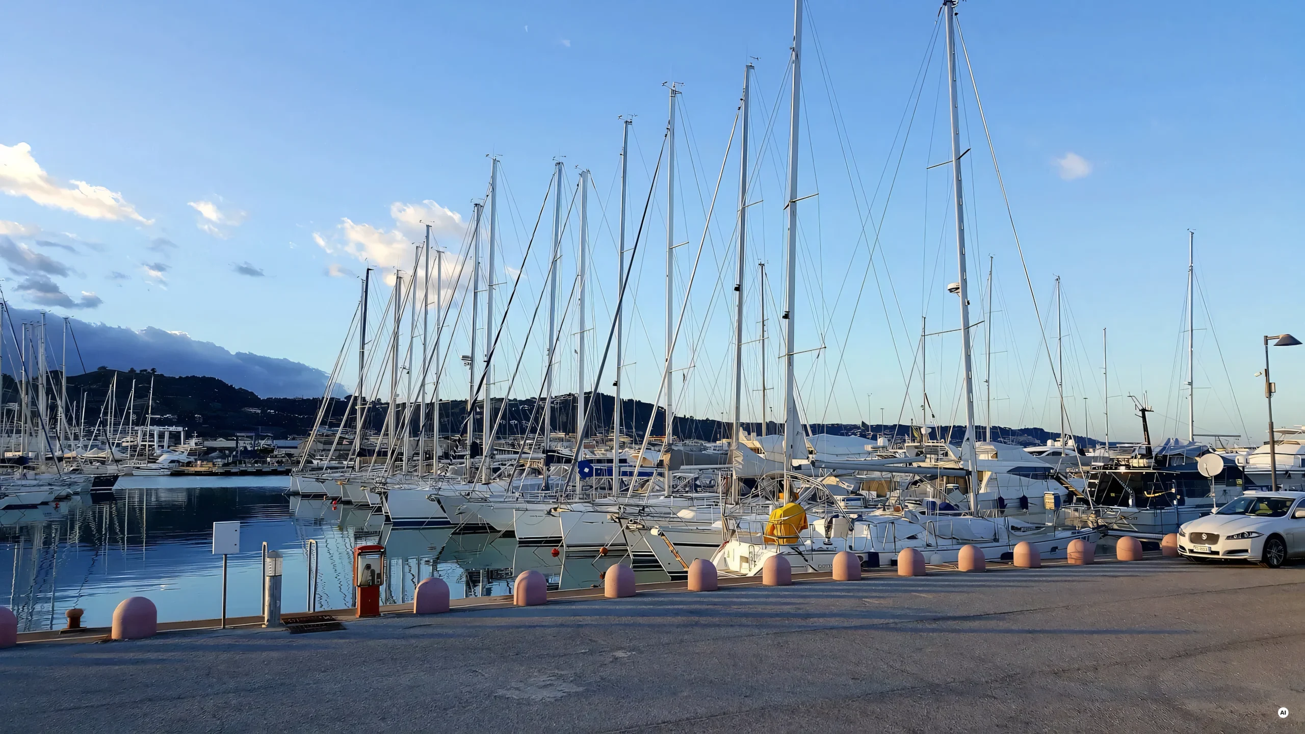 Il porto turistico di San Benedetto del Tronto